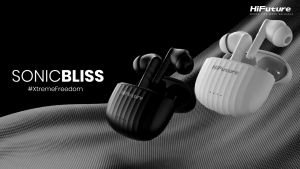 SonicBliss True Wireless Bluetooth Earphone TWS Earbuds Built in 4 Mic ENC Soft Bass Type C IPX4