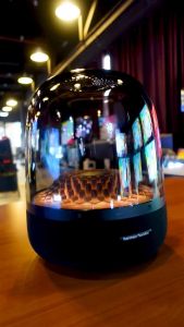 Harman Kardon Aura Studio 4 Bluetooth Speaker ลำโพง บลูทูธ  ( ลงทะเบียนรับของแถม ฟรี FREE )