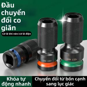 Đầu Đa Năng Từ Máy Vít Điện Sang Máy Khoan