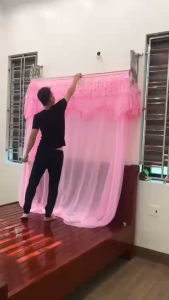 Màn khung khoan tường cao cấp chống muỗi hiệu quả lắp đặt chắc chắn phù hợp mọi loại giường