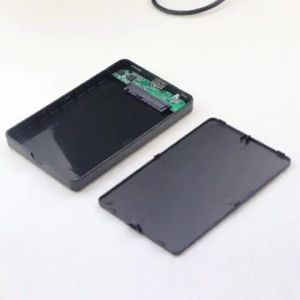 KEBIDUMEI 2.5" SATA to USB3.0 HDD Enclosure Mobile Hard Drive Cases for SSD External Storage HDD Box With USB3.0 Cable ABS