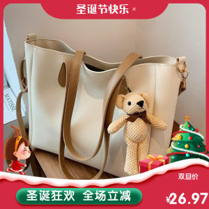 Fancy Large Capacity Large Bags Womens 2024 New Arrival Trendy Fashion Commuter Tote Easiest for Match Shoulder Messenger Bag