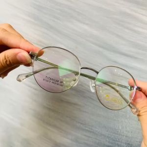 Gọng kính cận S13212 hợp kim thời trang mắt kính OURESS nam nữ siêu nhẹ siêu bền