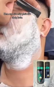SALE - Kem cạo râu Kaka-S 360ml chính hãng hương thơm mát giúp phù hợp mọi loại da