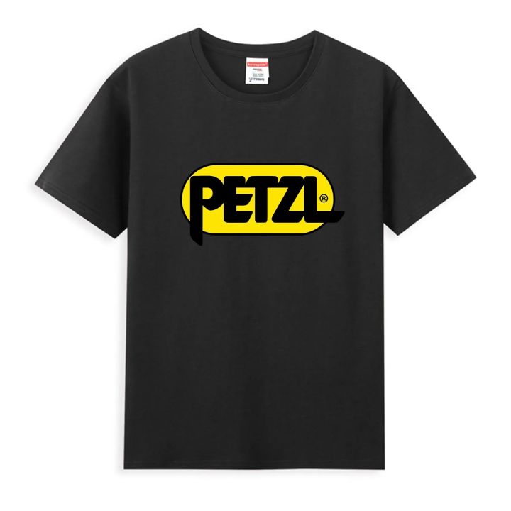 2024 Men T Shirt Casual PETZL Life Wall Climbing Hiking and Trail Running Camping Drifit T-shirt Comfortable Streetwear