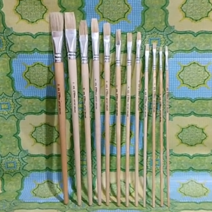 Kuas Lukis Gagang Panjang No 11 Eterna