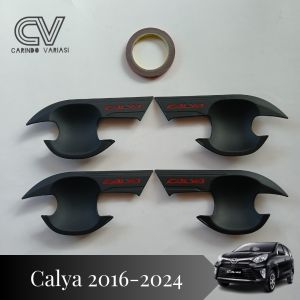 Cover Outer Pintu Mobil Calya 2016-2024 Hitam Doff