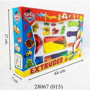 mainan fundoh extruder / mainan lilin anak / FUN DOH