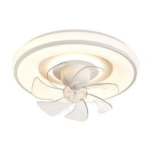 NVC | Invisible Fan Ceiling Light with Swivel Function