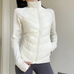 Outdoor Yoga Warmth Goose Down Jacket