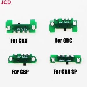 JCD 1 pcs For GBA SP Power Switch Button For Gameboy Advance SP On Off Power Board Repairs Parts For GBC GBP GBA