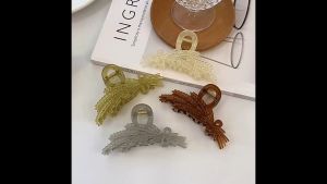 AlenaDay - Jepitan Jedai Rambut Wanita Korea Dewasa Jepit Anak Perempuan Motif Bunga ACC07