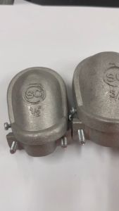 SC หัวงูเห่า แบบแคล้ม 1/2" 4หุน 3/4" 6หุน 1" 1นิ้ว (ราคา 1 ชิ้น) หัวงูเห่าแบบแคล้ม หัวเข้าสายไฟ