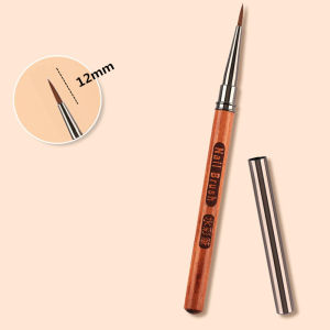 Cọ Vẽ Gel Hình Tam Giác Bằng Gỗ Đàn Hương Dành Cho Vẽ Móng Làm Móng Acrylic Nối Móng Gel Đầu Cọ Bằng Lông Nylon