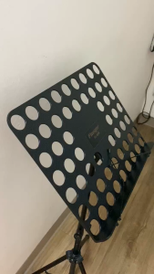 lightweight Foldable Plastic music stand
