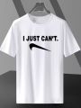 Funny Funny TikTok Same Dasabi Print Short Sleeve T-shirt DIY Custom Half Sleeve Brothers' Clothes Student Clothes. 