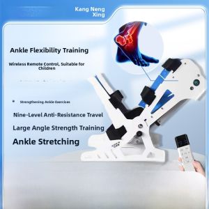 Automatic Ankle Joint Training Equipment Foot Dorsiflexion Exercise Tendon Stretching Device for Home Health Care