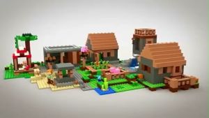 Minecraft Mainan Murah Edukasi Anak Miniecraft Blok Susun Mainan Minecraft Lengkap