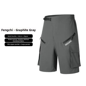 WOSAWE | Wosawe Breathable Quick Dry Loose Comfortable Cycling Commuter Sports Pants For Casual Riding Universal Fit