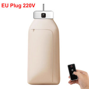 Portable Clothing Dryer Folding Electric Clothes Dryer Mini UV Sterilization Clothes Drying Machine Laundry Dryer with Remote