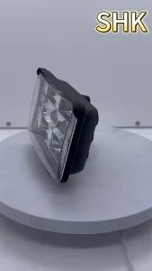 6 นิ้ว ไฟสปอร์ตไลท์รถ 180W ไฟ LED สปอร์ตไลท์ 24V ไฟสปอร์ตไลท์ LED 12V ไฟตัดหมอกรถ สำหรับรถยนต์ รถจักรยานยนต์ ไฟตัดหมอกรถยนต์ แสงสีขาว + แสงสีเหลือง