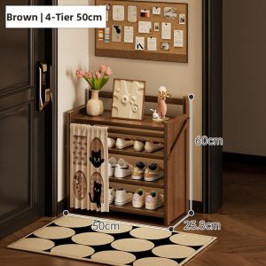 ZHUSHANXIA | Foldable Dustproof Multi-level Shoe Rack