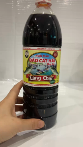 Nước mắm Làng Chài Ủ Cá chai 1L - Kho nấu tiết kiệm hơn