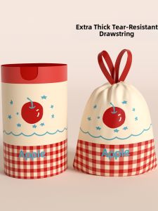 ReeDoon | Heavy-duty Easy-tie Drawstring Extra-large Kitchen Waste Plastic Bags