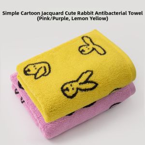 Mercury | Antibacterial Moisture Absorbent Thick Durable Face Towel