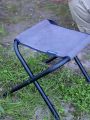 CAMPINGMOON Ultralight Folding Stool Chair Portable Foldable Camping Seat Pack with Storage Bag Folding Aluminum Alloy Canvas Cotton BBQ Hiking Picnic Fishing Beach Outdoor Travel Heavy Duty Original Camping Moon. 