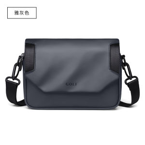 GOLF2025 Mens Versatile Single Shoulder Bag Fashionable Large Capacity Messenger Outdoor Crossbody Bag Casual Leisure