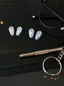 Đệm mũi Silicone không khí chống tuột giảm áp lực lên Sống mũi