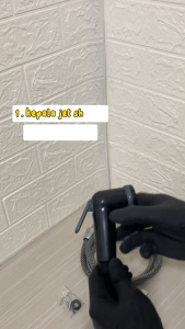 Jet Shower Closet Bidet Jet Washer Semprotan Toilet ABS Premium 1/2Inch Komplit bidets toilets duduk