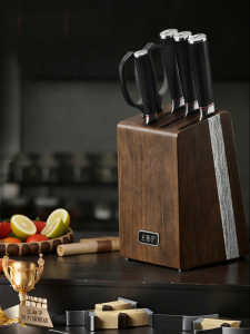 WANGMAZI | Damascus Steel Multipurpose Chef Knife Set