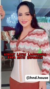 Korset 25 Bones Tourmaline BSlim (25Tulang) - Korset Wanita Melahirkan | Korset Diet IMPORT Colombia