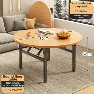 FWTDF | Foldable Simple Round Table