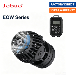Jebao | Jebao Jecod EOW Aquarium Wave Maker Pump Ultra-Quiet  Frequency Conversion Intelligent Pump with LCD Controller for Fish Tank