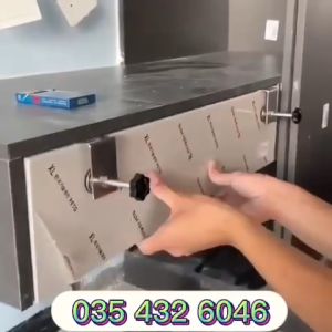 BỘ LẮP MẶT HỘC NGĂN KÉO NHANH GỌN. SIÊU TIỆN LỢI