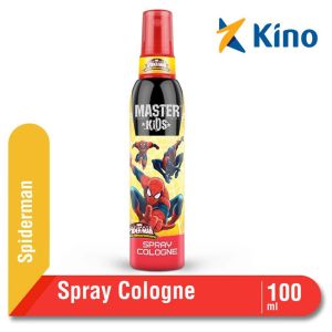 Master Kids Spray Cologne 100 ml all varian Parfum Anak-anak Karakter Superman Batman Optimus Prime Ben 8 Avenger Iron Man dll