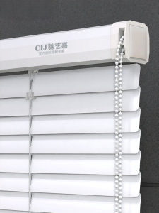 CHIYIJIA | No Drill Window Curtain Shade for Bathroom Kitchen Toilet