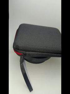 3.5 inch SATA Hard Drive Accessories Case Bag for USB CD DVD Player HDD Power USB Cable Power Bank Organizer Box EVA Travel Bag