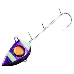 Ecooda | Deep Sea & Boat Fishing Glow-in-the-Dark Hooks Single/Double