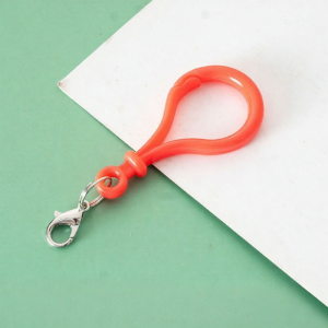 DIY Acrylic Plastic Lobster Clasp Keychain Handmade Craft Supplies Jewelry Accessories out Alloy Plated Silver Gold