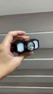 ĐÈN LED ĐỘI ĐẦU 3 CHẾ ĐỘ SÁNG XPE đèn pin đeo đầu siêu sáng chống nước du lịch dã ngoại thám hiểm trekking LOTA SHOP