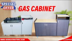 Stylish Gas Cabinet Upgrade Your Kitchen with Top Tiles