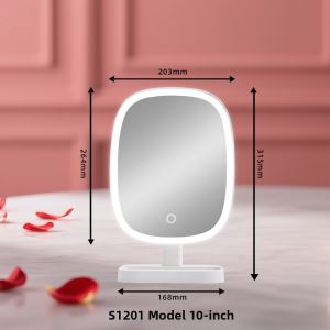 MEILEME | Lighted LED HD Makeup Mirror 15 Inch