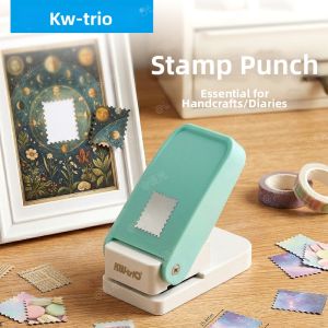 KW－TRIO | Star Pattern Mini Paper Craft Edge Punch