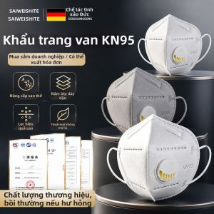 TIANXINHANYOU | Anti-Dust Anti-Formaldehyde KN95 Charcoal Mask With Exhalation Valve