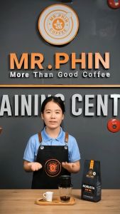 Cà Phê Nguyên Chất Mr. Phin Robusta Dak Mil 500g đậm đà không chua Phương Vy Coffee