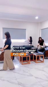 FINITO Vacuum Cleaner Portable FVC-P04 4IN1 Bisa Ngepel Basah Kering Penyedot Debu Portable